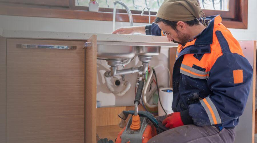 leaky faucet repair in Wellesley, MA